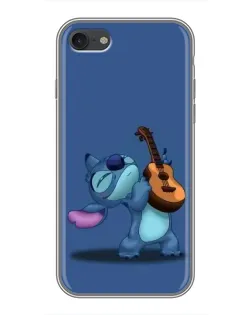 Чохол для iPhone 7 з картинкою «Стіч з укулеле»