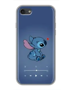 Чохол для iPhone 7 з картинкою «Музичний Stitch»
