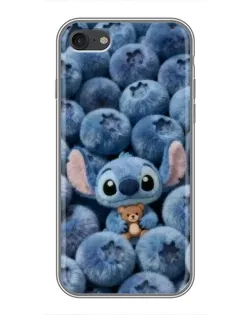 Чохол для iPhone 7 з картинкою «Стіч та лохина»