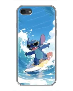 Чохол для iPhone 7 з картинкою «Стіч на хвилі»