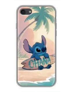 Чохол для iPhone 7 з картинкою «Стіч на серфі»