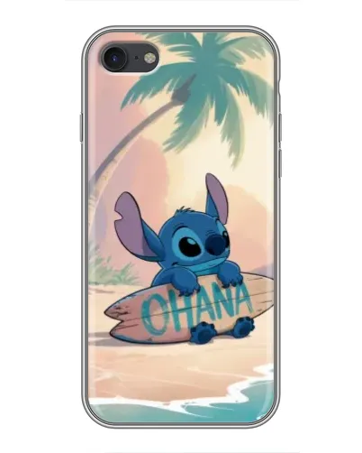 Чохол для iPhone 7 з картинкою «Стіч на серфі» Чохол для iPhone 7 з картинкою «Стіч на серфі»