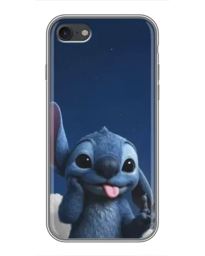 Чехол для iPhone 7 с картинкой «Стич в облаках» Чехол для iPhone 7 с картинкой «Стич в облаках»