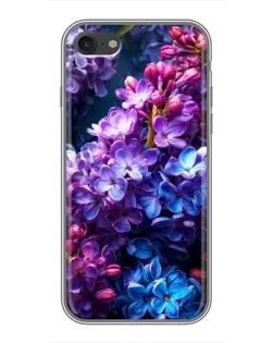 Чехол для iPhone 7 с картинкой «Сиреневый цвет»