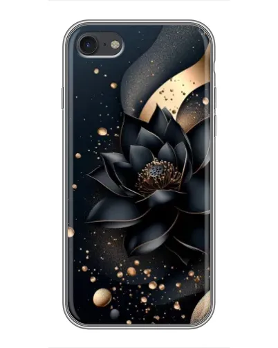 Чехол для iPhone 7 с картинкой «Черный лотос»