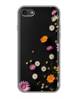 Чехол для iPhone 7 с картинкой «Цветочная композиция»