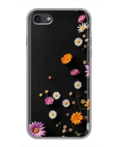 Чехол для iPhone 7 с картинкой «Цветочная композиция»