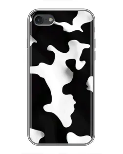 Чехол для iPhone 7 с картинкой «Черно-белое пятно»