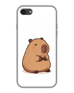 Чохол для iPhone 7 з картинкою «Товстенька капібара» Чохол для iPhone 7 з картинкою «Товстенька капібара»
