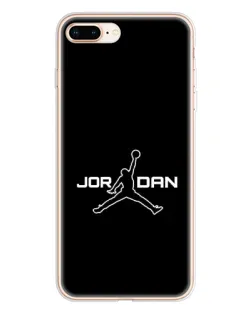 Чохол для iPhone 8 Plus з картинкою «Nike Pink Swirl»