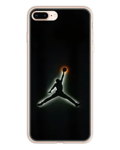 Чохол для iPhone 8 Plus з картинкою «Jordan Gradient Logo»