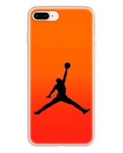 Чохол для iPhone 8 Plus з картинкою «Jordan Sunset»