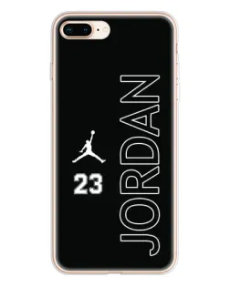 Чохол для iPhone 8 Plus з картинкою «Jordan Vertical»
