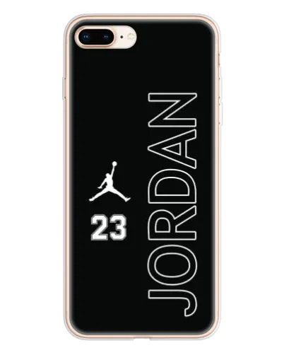 Чохол для iPhone 8 Plus з картинкою «Jordan Vertical»