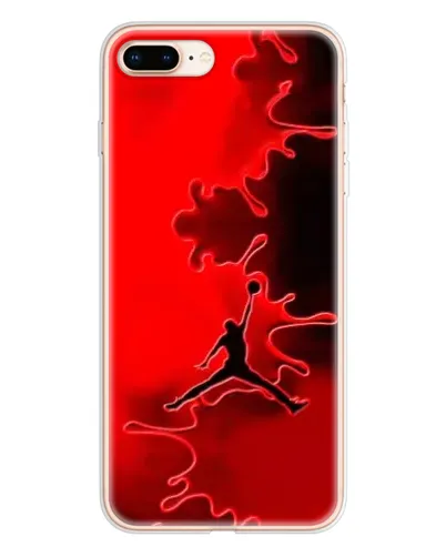 Чохол для iPhone 8 Plus з картинкою «Jordan Red Smoke»