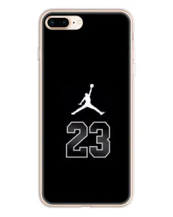 Чохол для iPhone 8 Plus з картинкою «Jordan Flight 23»