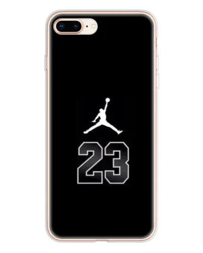 Чохол для iPhone 8 Plus з картинкою «Jordan Flight 23»