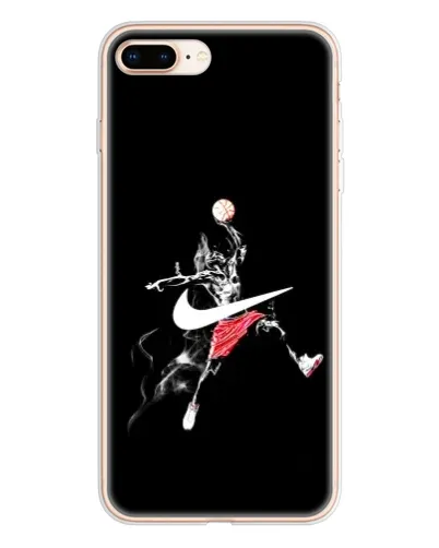 Чохол для iPhone 8 Plus з картинкою «Jordan Jumpman»