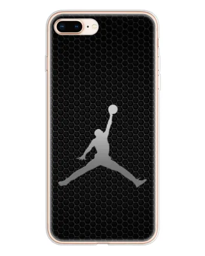 Чохол для iPhone 8 Plus з картинкою «Jordan Dark Carbon»