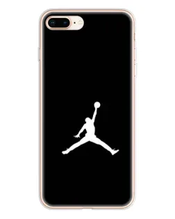 Чохол для iPhone 8 Plus з картинкою «Jordan Silhouette»