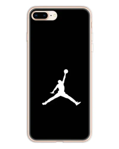 Чохол для iPhone 8 Plus з картинкою «Jordan Silhouette»