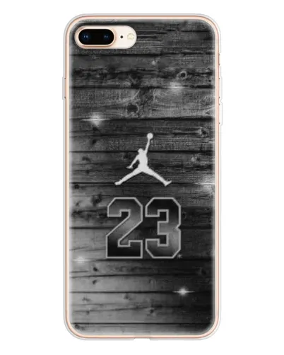 Чохол для iPhone 8 Plus з картинкою «Jordan Carbon 23»