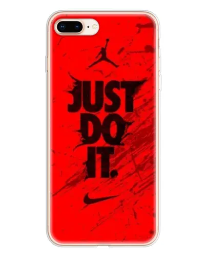 Чохол для iPhone 8 Plus з картинкою «Nike Just Do It»