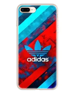 Чохол для iPhone 8 Plus з картинкою «Абстракція Adidas»
