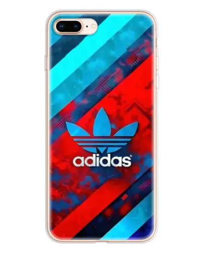 Чохол для iPhone 8 Plus з картинкою «Абстракція Adidas» Чохол для iPhone 8 Plus з картинкою «Абстракція Adidas»