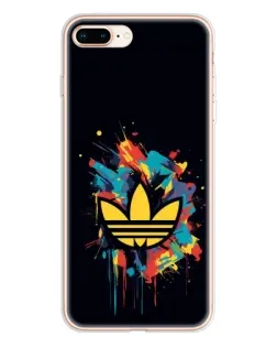 Чохол для iPhone 8 Plus з картинкою «Adidas Splash»