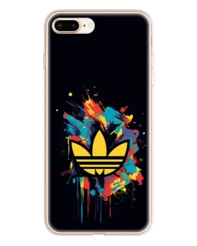 Чохол для iPhone 8 Plus з картинкою «Adidas Splash» Чохол для iPhone 8 Plus з картинкою «Adidas Splash»