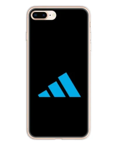 Чохол для iPhone 8 Plus з картинкою «Adidas Cyan Logo» Чохол для iPhone 8 Plus з картинкою «Adidas Cyan Logo»