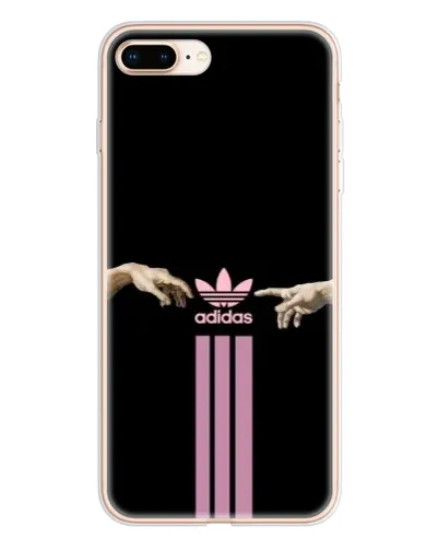 Чохол для iPhone 8 Plus з картинкою «Adidas Hands» Чохол для iPhone 8 Plus з картинкою «Adidas Hands»