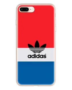 Чохол для iPhone 8 Plus з картинкою «Adidas Retro Block»