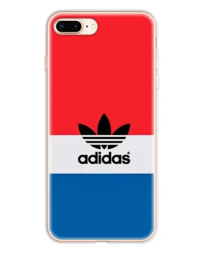 Чохол для iPhone 8 Plus з картинкою «Adidas Retro Block» Чохол для iPhone 8 Plus з картинкою «Adidas Retro Block»