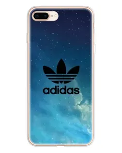 Чохол для iPhone 8 Plus з картинкою «Adidas Stone Logo»
