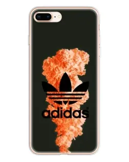 Чохол для iPhone 8 Plus з картинкою «Adidas Classic White»