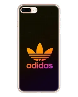 Чохол для iPhone 8 Plus з картинкою «Градієнт Adidas»