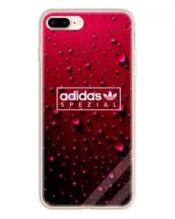 Чохол для iPhone 8 Plus з картинкою «Adidas Gold Marble»