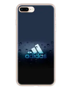 Чохол для iPhone 8 Plus з картинкою «Adidas Water Drops»
