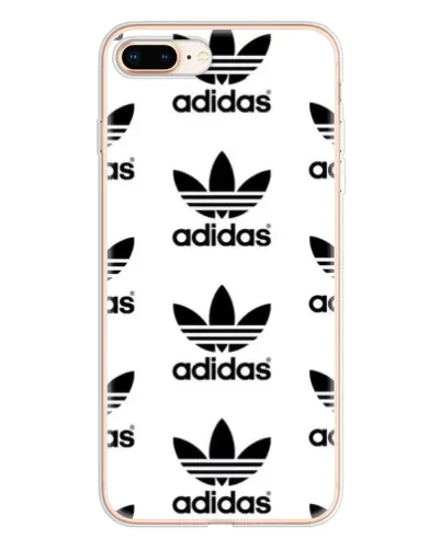 Чохол для iPhone 8 Plus з картинкою «Adidas Pattern» Чохол для iPhone 8 Plus з картинкою «Adidas Pattern»
