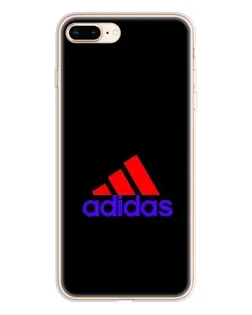 Чохол для iPhone 8 Plus з картинкою «Класичний Adidas»