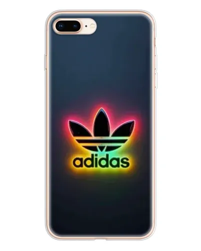 Чохол для iPhone 8 Plus з картинкою «Неоновий Adidas» Чохол для iPhone 8 Plus з картинкою «Неоновий Adidas»