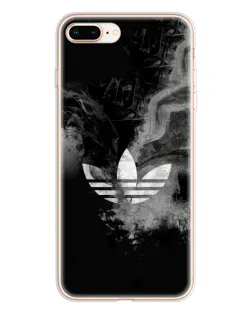Чохол для iPhone 8 Plus з картинкою «Абстрактний дим Adidas»