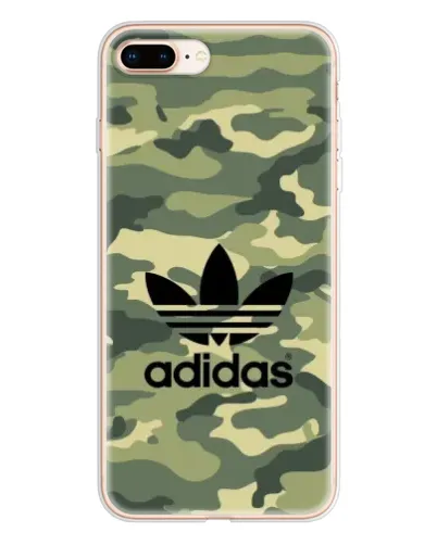 Чохол для iPhone 8 Plus з картинкою «Мілітарі стиль Adidas» Чохол для iPhone 8 Plus з картинкою «Мілітарі стиль Adidas»