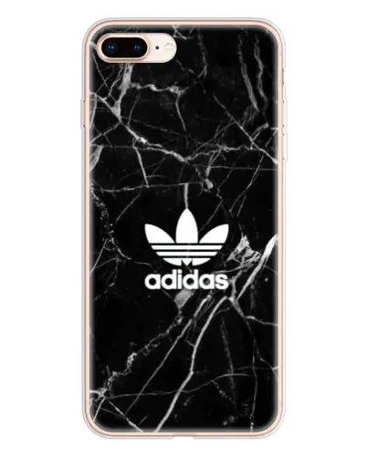 Чохол для iPhone 8 Plus з картинкою «Білий мармур Adidas» Чохол для iPhone 8 Plus з картинкою «Білий мармур Adidas»