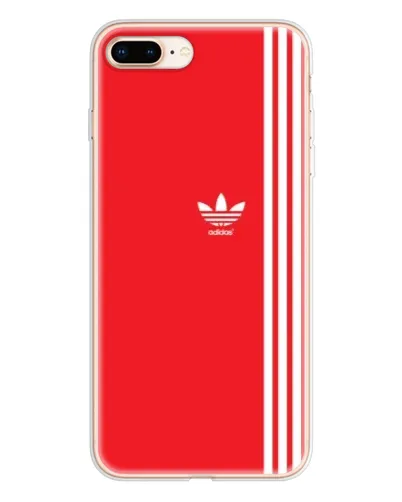 Чохол для iPhone 8 Plus з картинкою «Червоний мінімалізм Adidas» Чохол для iPhone 8 Plus з картинкою «Червоний мінімалізм Adidas»