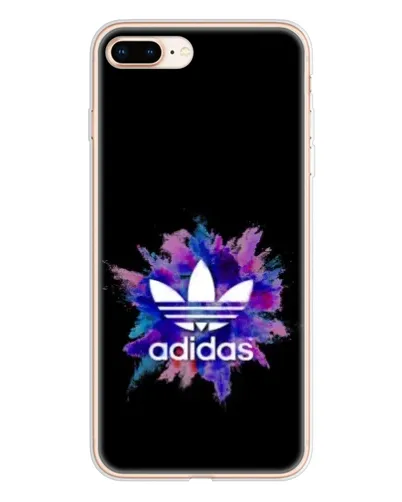 Чохол для iPhone 8 Plus з картинкою «Вибух фарб Adidas» Чохол для iPhone 8 Plus з картинкою «Вибух фарб Adidas»