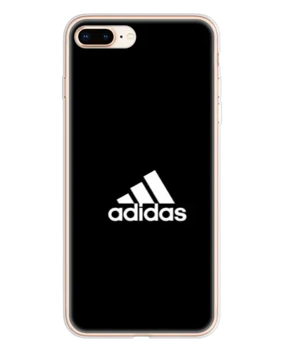 Чохол для iPhone 8 Plus з картинкою «Чорна класика Adidas» Чохол для iPhone 8 Plus з картинкою «Чорна класика Adidas»