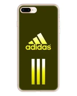 Чохол для iPhone 8 Plus з картинкою «Оливковий градієнт Adidas»